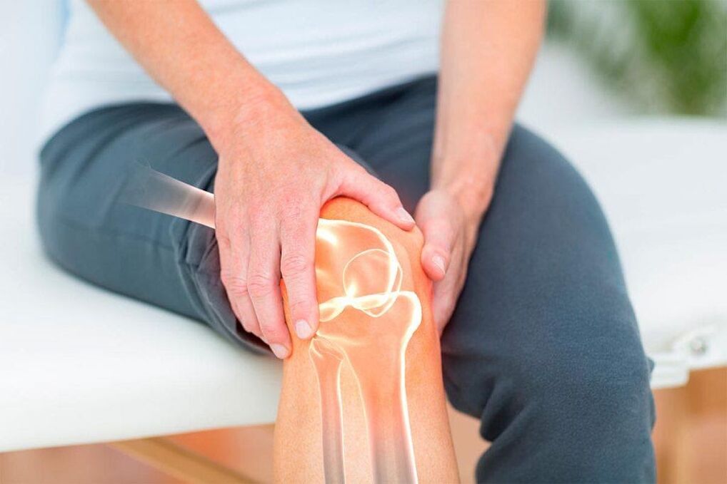 Knee pain in arthritis and osteoarthritis. 