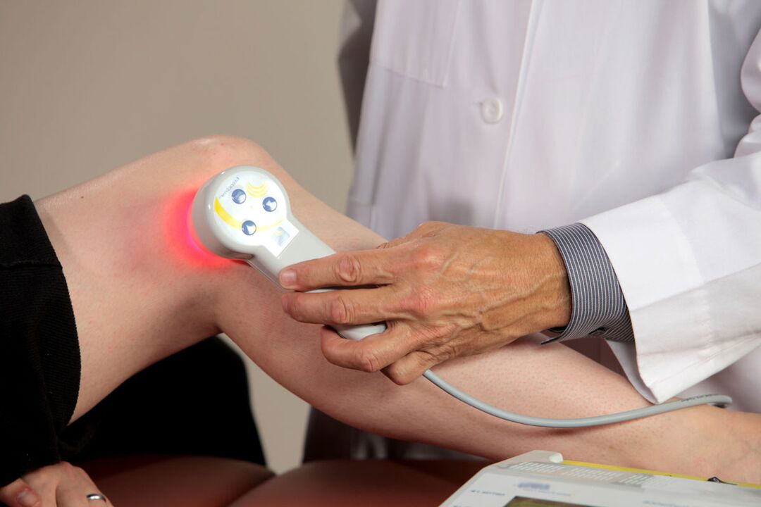 Physiotherapy treatment for osteoarthritis and arthritis. 