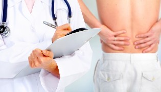 back pain in the lower part of diagnosis