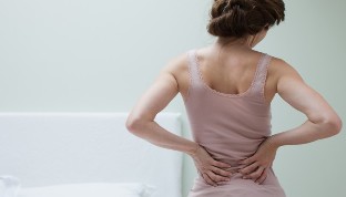 back pain in the lower part of the women