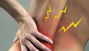 back pain in the lower part