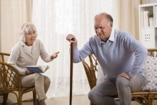 Older people are at risk for joint disease. 